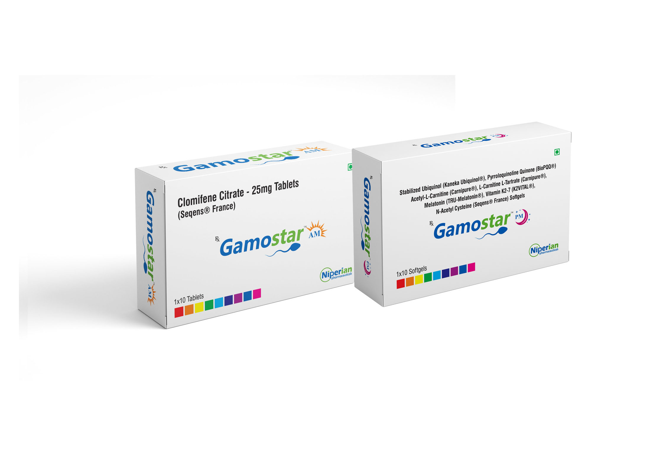 Gamostar: Nutritional Support for Healthy Sperm Motility and Quality